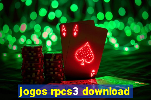 jogos rpcs3 download